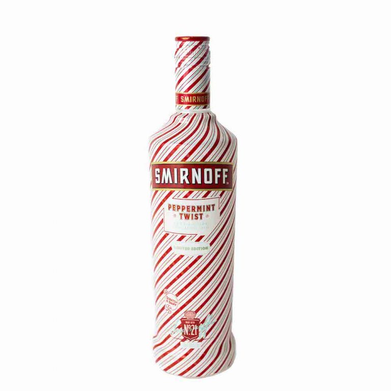Smirnoff Peppermint Twist Vodka 750ml - Elma Wine &amp; Liquor