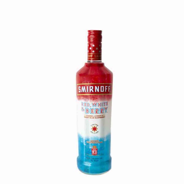 Smirnoff Red White & Berry Vodka 750ML