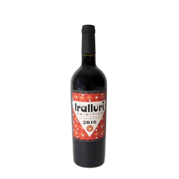 Tratturi Primitivo Di Salento 750ml