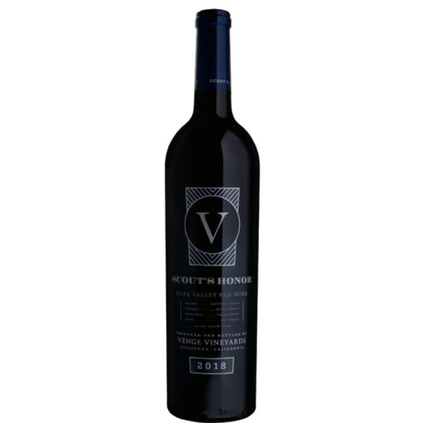Venge Vineyards Scout's Honor Red 750ml