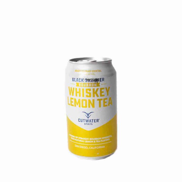 Cutwater Black Skimmer Bourbon Whiskey Lemon Tea 355ml