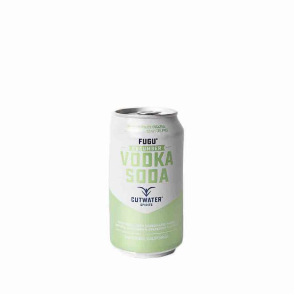 Cutwater Fugu Cucumber Vodka Soda 355ml