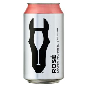 Dark Horse Rosé Wine In A Can 375mL