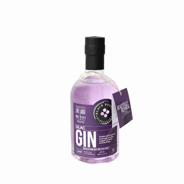 Black Button Lilac Gin 375ml