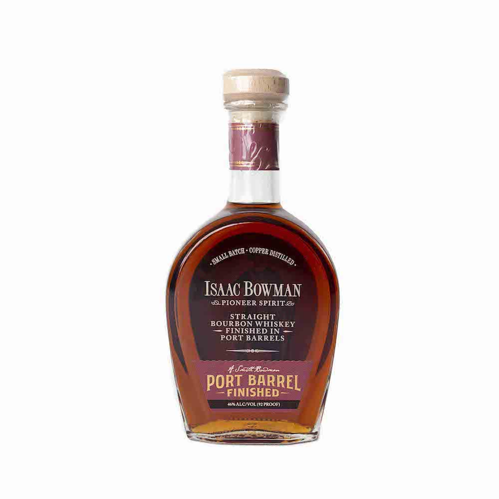 Isaac Bowman Port Barrel Finished Bourbon 750mL Elma Wine & Liquor