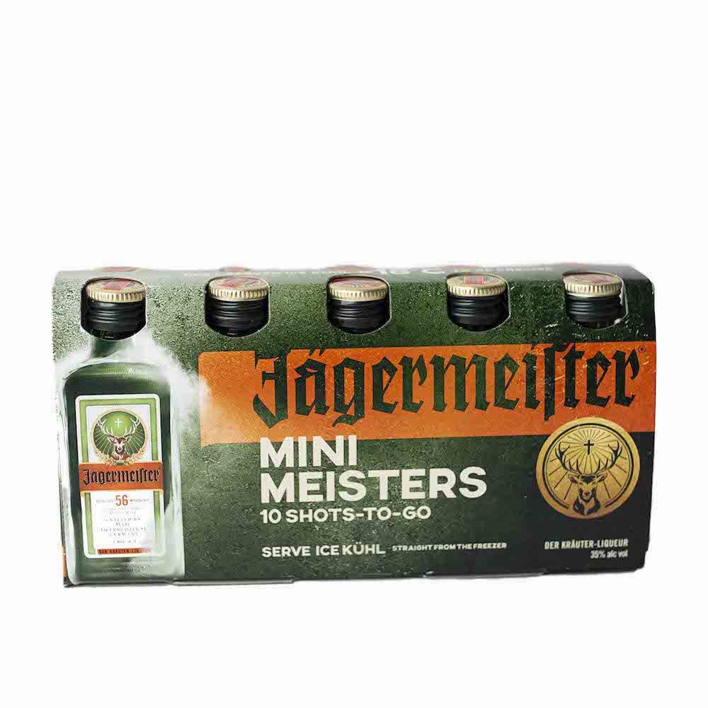 Mini Jagermeister 20 ml.