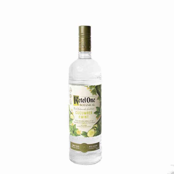 Ketel One Botanical Vodka Cucumber & Mint 1L Elma Wine & Liquor