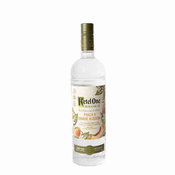 Ketel One Botanical Vodka Peach & Orange Blossom 1L