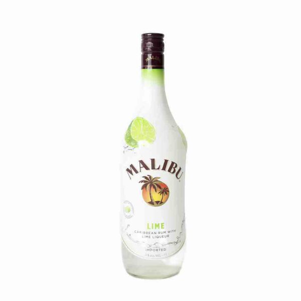 Malibu Lime Rum 1L