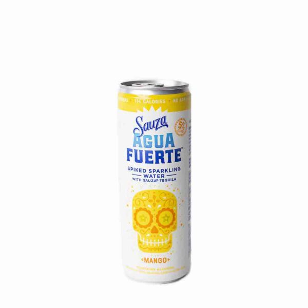 Sauza Agua Fuerte Spiked Sparkling Water Mango 355ml