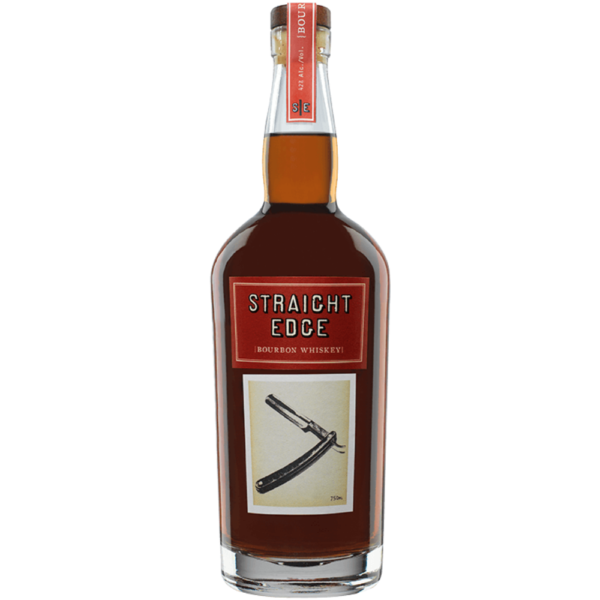 Straight Edge Bourbon Whiskey 750ml