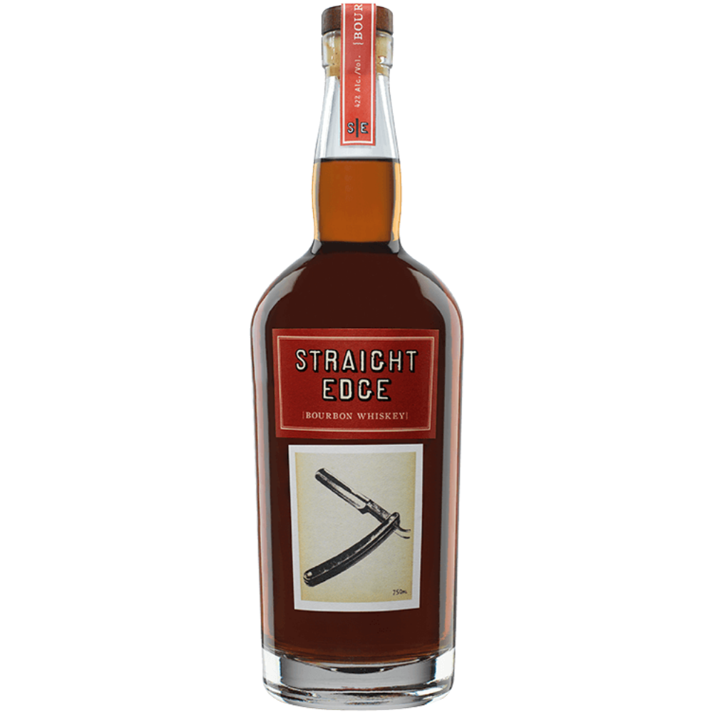 Straight Edge Bourbon Whiskey 750ml - Elma Wine &amp; Liquor