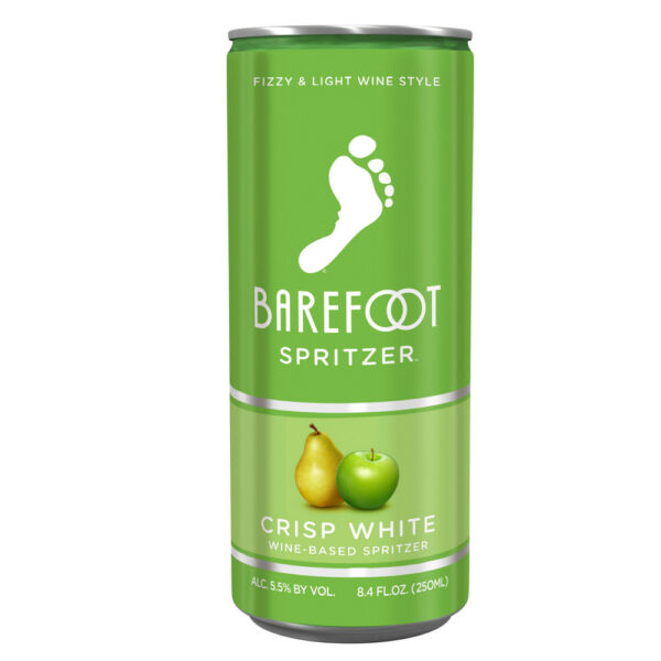 Barefoot Refresh Crisp White Spritzer 250ml