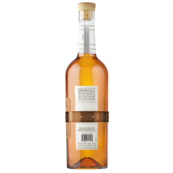 Basil Hayden's Bourbon 750mL Back