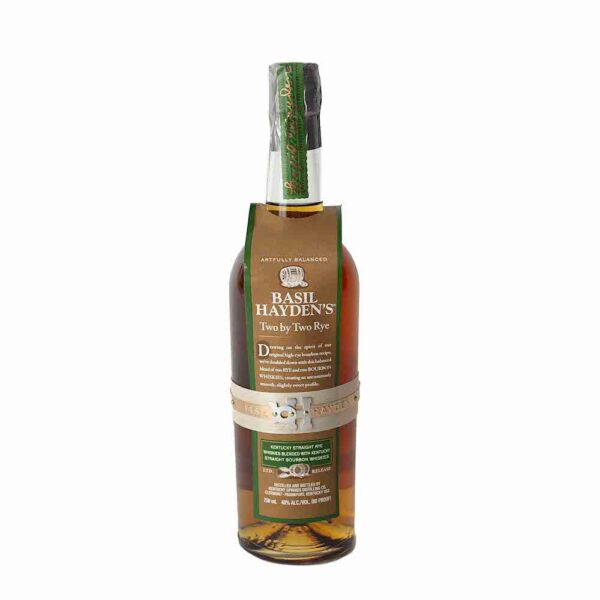 Basil Hayden’s Two By Two Rye Whiskey 750ml