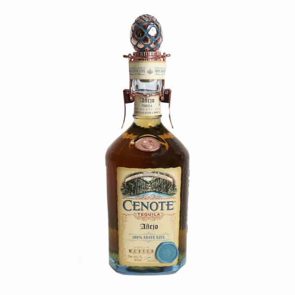 Cenote Tequila Añejo 750ml