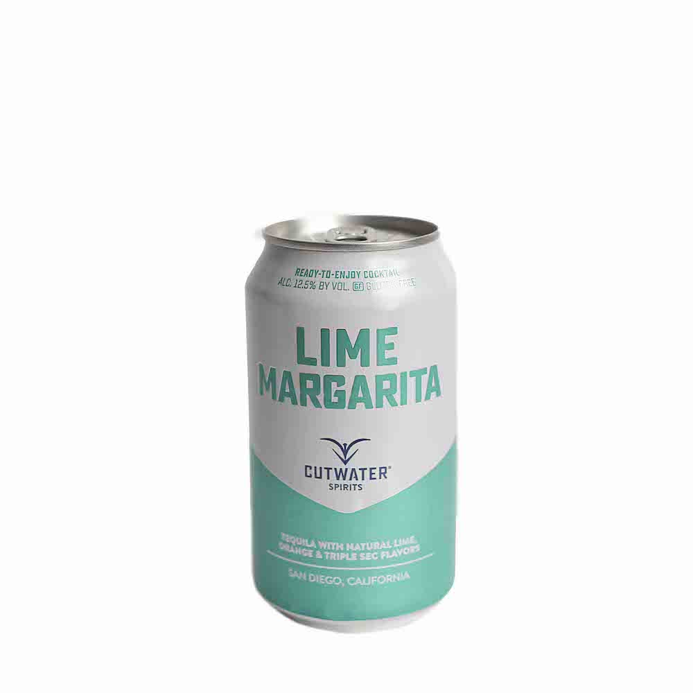 Cutwater Spirits Lime Margarita 355ml | Elma Wine & Liquor Cutwater Spirits Lime Margarita 355ml | Elma Wine & Liquor