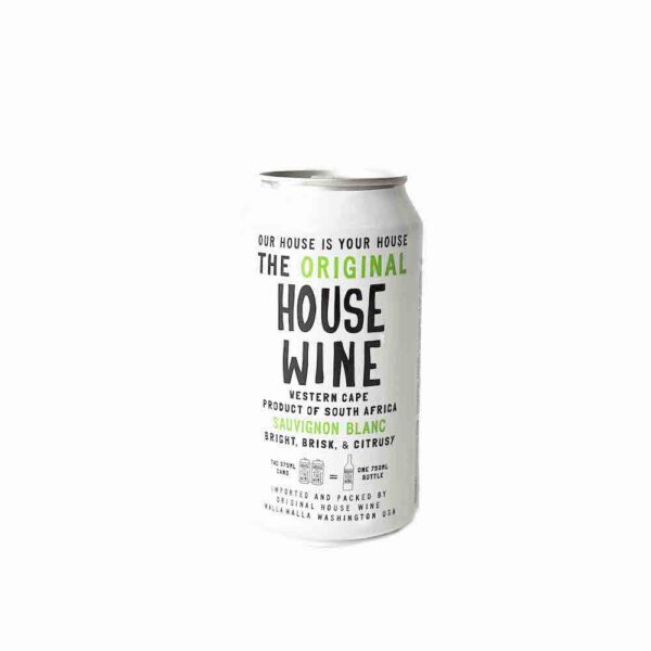 House Wine Sauvignon Blanc Can 375ml