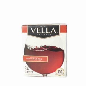 Peter Vella Delicious Red Box Wine 5L