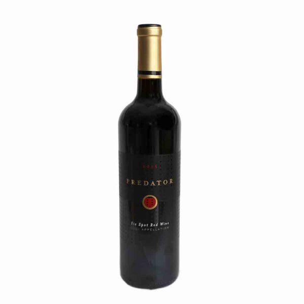 Predator Six Spot Red Wine 750ml