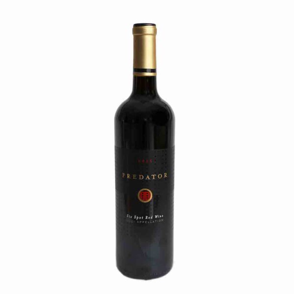 Predator Six Spot Red Wine 750ml