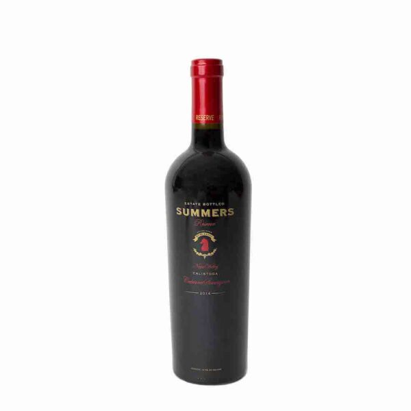 Summers Estate Cabernet Sauvignon Calistoga Reserve 750ml