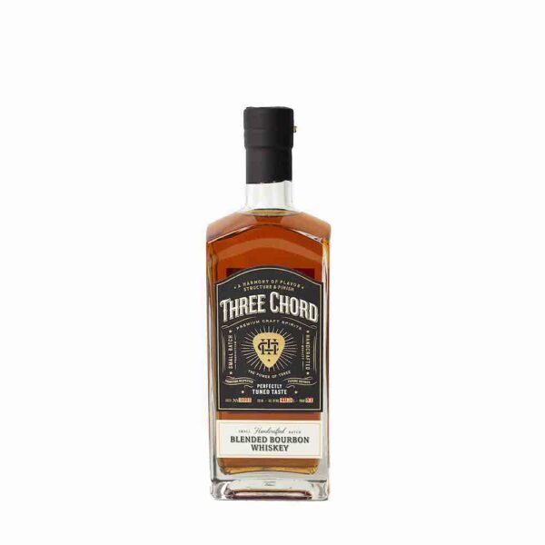 Three Chord Blended Bourbon Whiskey 750ml