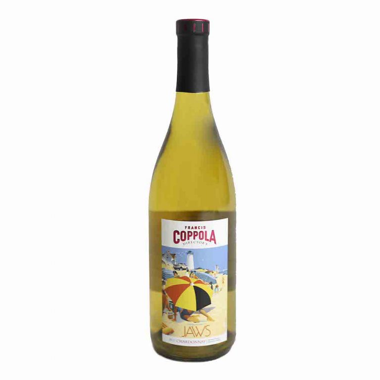 Francis Coppola Director's Jaws Chardonnay 2015 750ml Elma Wine & Liquor