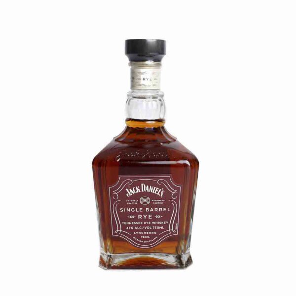 Jack Daniels Single Barrel Rye Whiskey 750ml