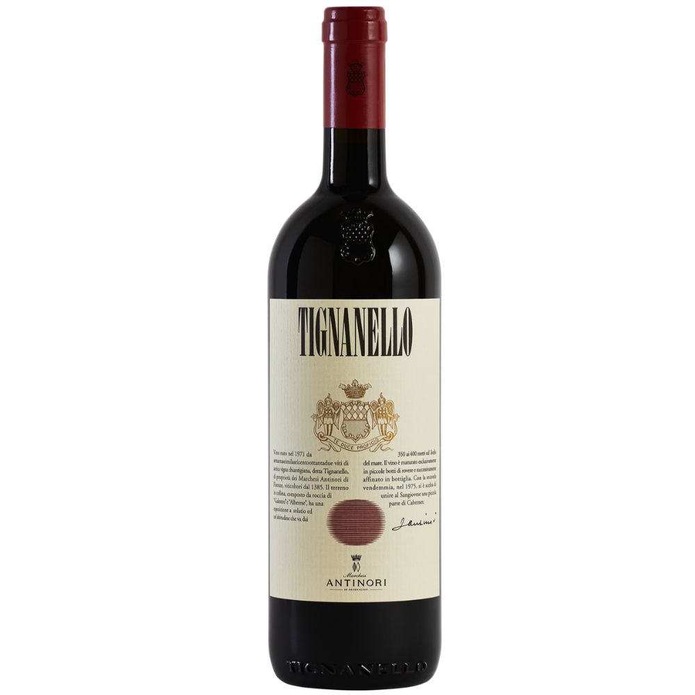 Antinori Tignanello Single Vineyard Toscana Red Wine IGT 2021 750mL Antinori Tignanello Single Vineyard Toscana Red Wine IGT 2021 750mL
