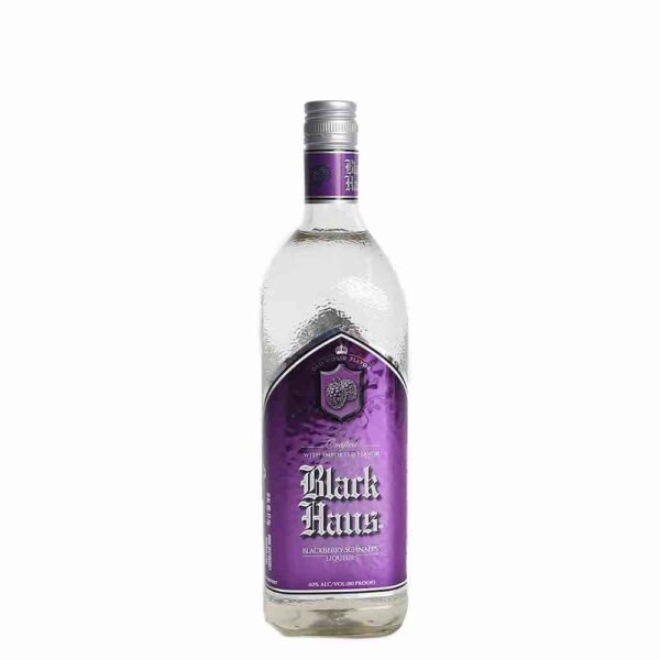 Black Haus Blackberry Schnapps Liqueur 1L