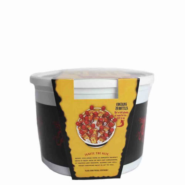 Fireball Cinnamon Whisky Party Bucket 20x50ml