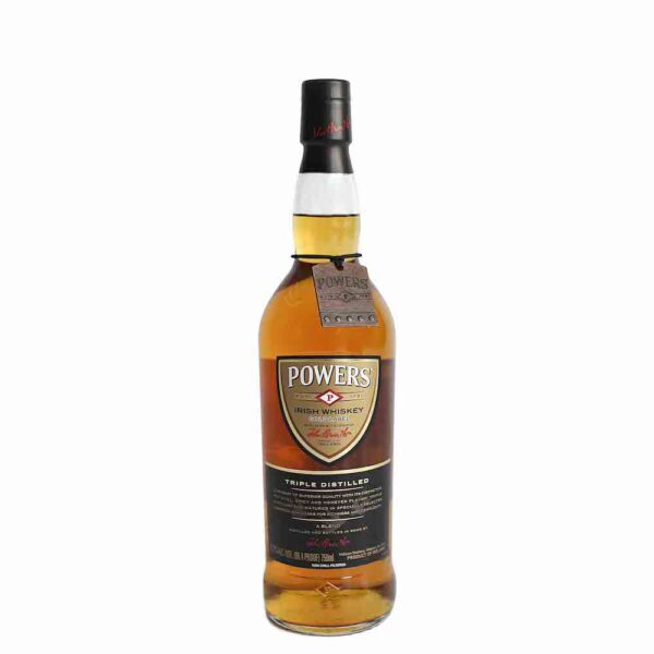 Power’s Irish Whiskey Gold Label 750ml