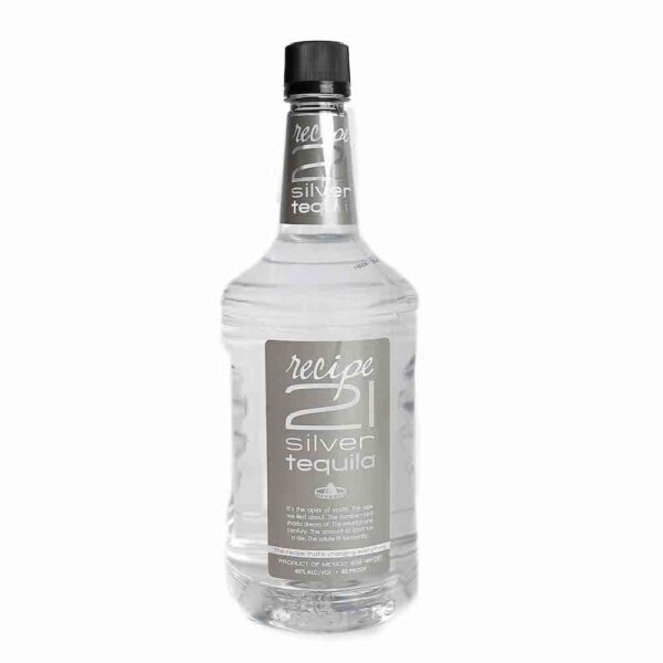 Recipe 21 Silver Tequila 1.75L