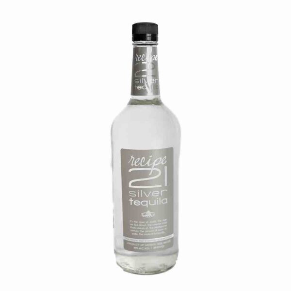 Recipe 21 Silver Tequila 1L