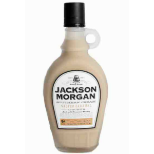 Jackson Morgan Salted Caramel Southern Cream Liqueur 750mL