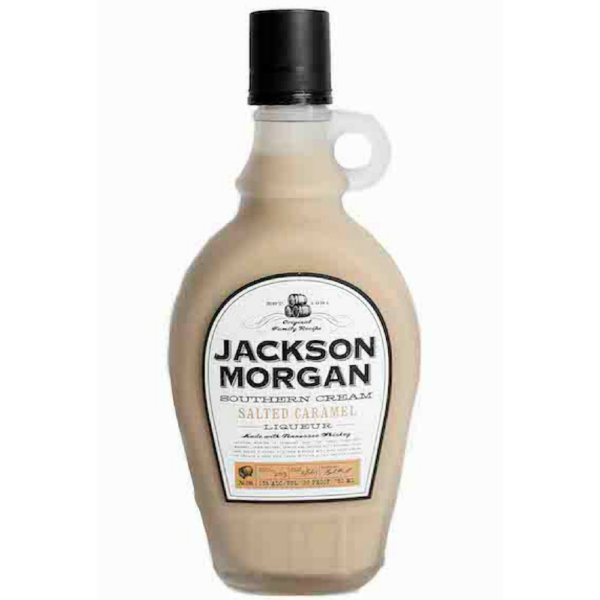 Jackson Morgan Salted Caramel Southern Cream Liqueur 750ml
