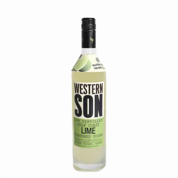 Western Son Lime Vodka 750ml