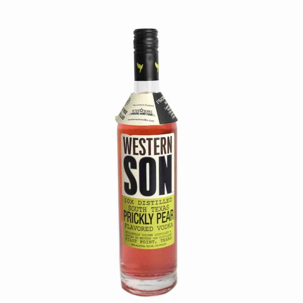 Western Son Prickly Pear Vodka 750ml