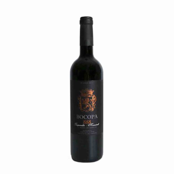 Bodegas Bocopa 888 Crianza Red Blend 750ml