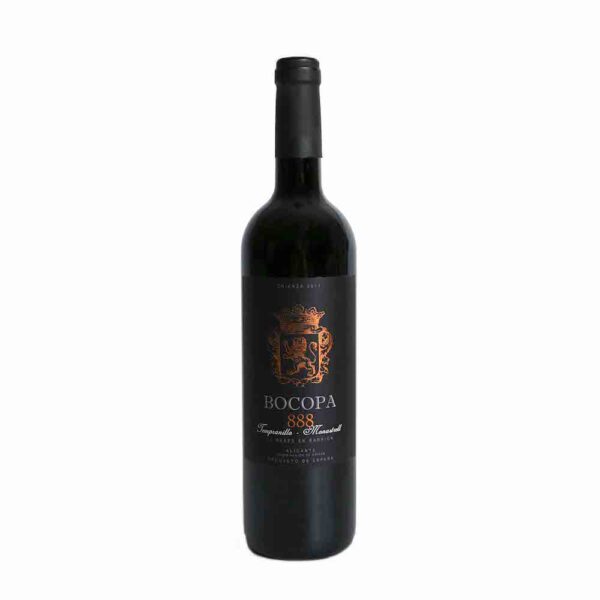 Bodegas Bocopa 888 Crianza Red Blend 750ml