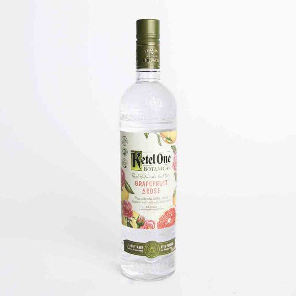 Ketel One Botanical Vodka Grapefruit Rose 750ml