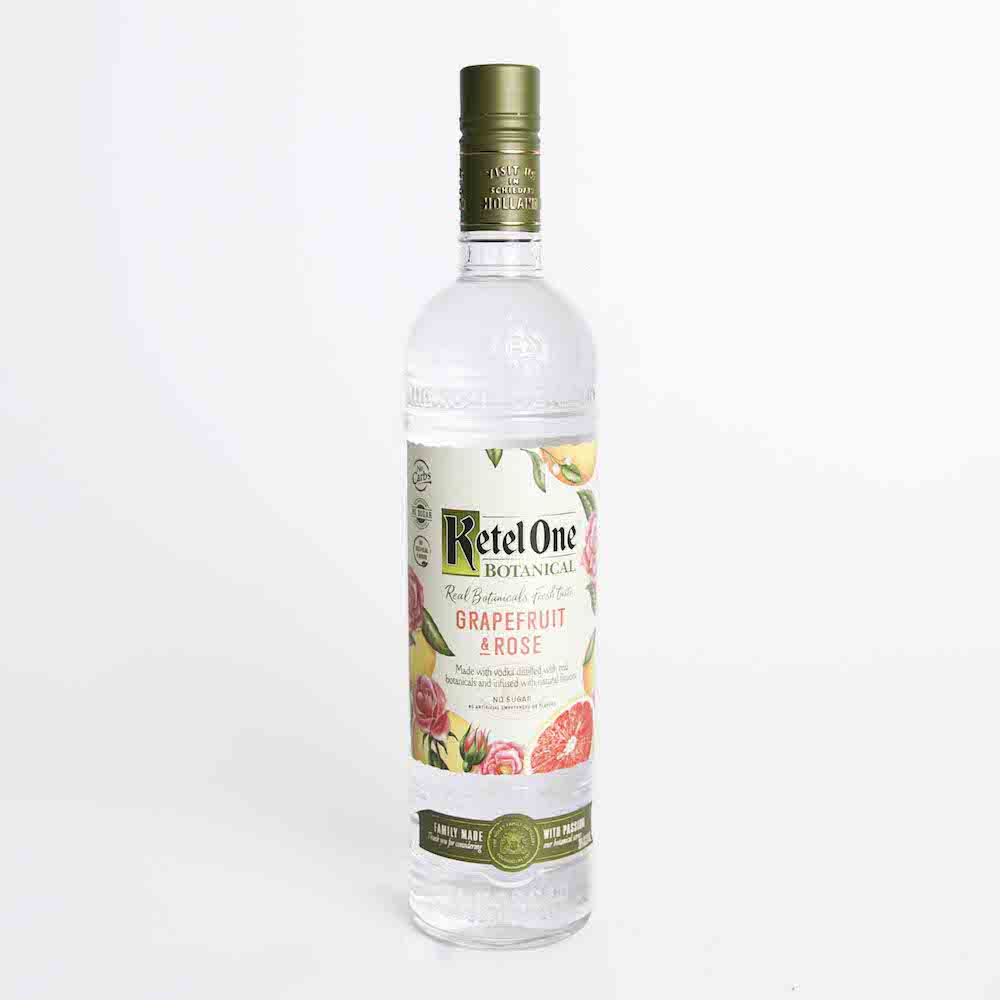 Ketel One Botanical Vodka Grapefruit & Rose 750mL