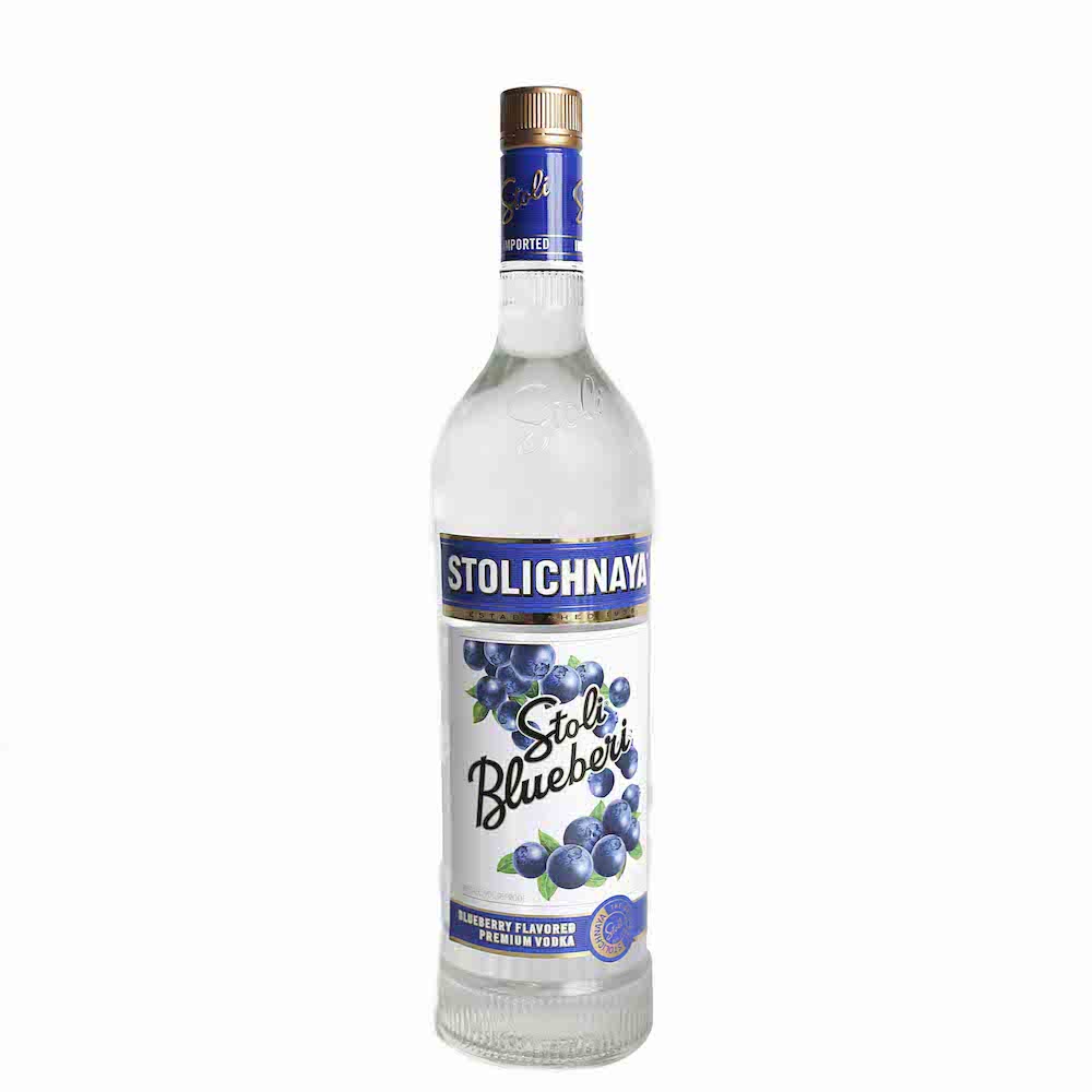 Stolichnaya Blueberry Vodka 1L