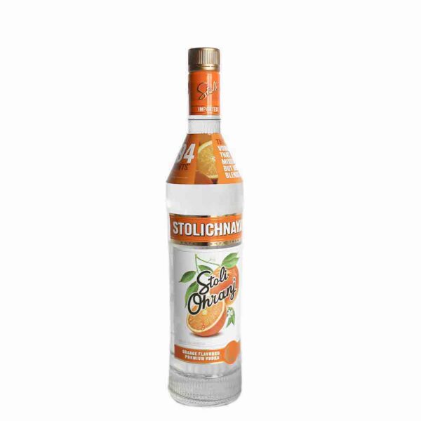 Stolichnaya Orange Vodka 750ml