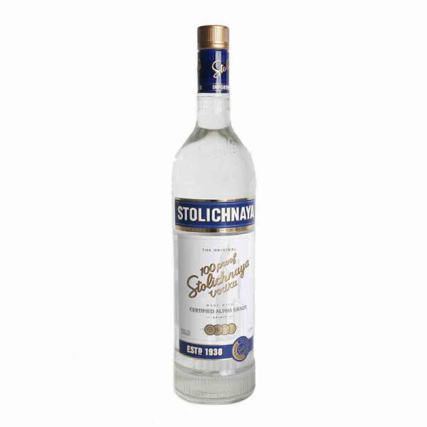 Stolichnaya Vodka 100 Proof 1L