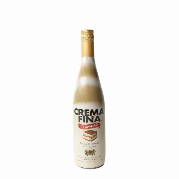 Crema Fina Tiramisu Liqueur 750ml