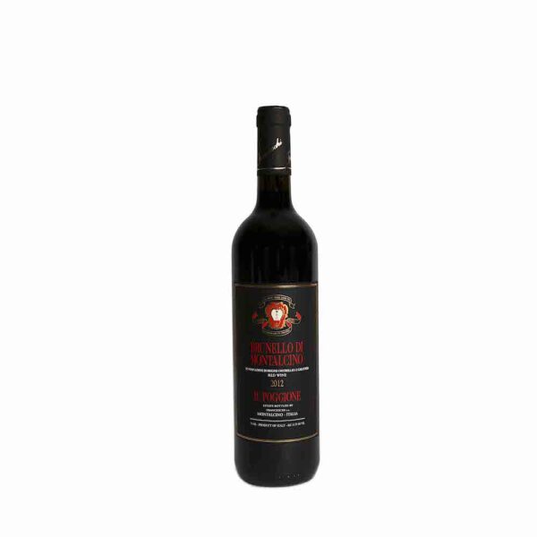 Il Poggione Brunello Di Montalcino Red 2012 750ml