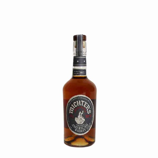 Michters Small Batch Unblended American Whiskey 750ml