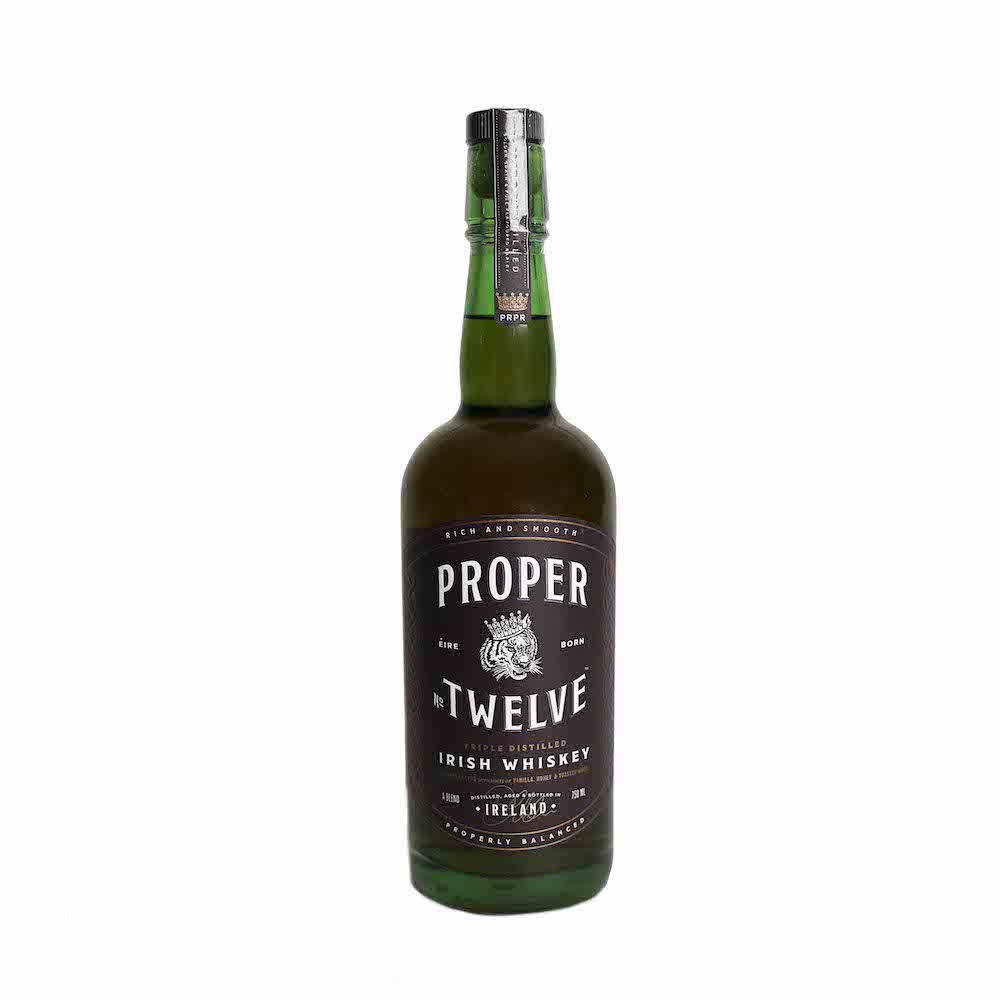 Proper Twelve Irish Whiskey 750ml Elma Wine & Liquor